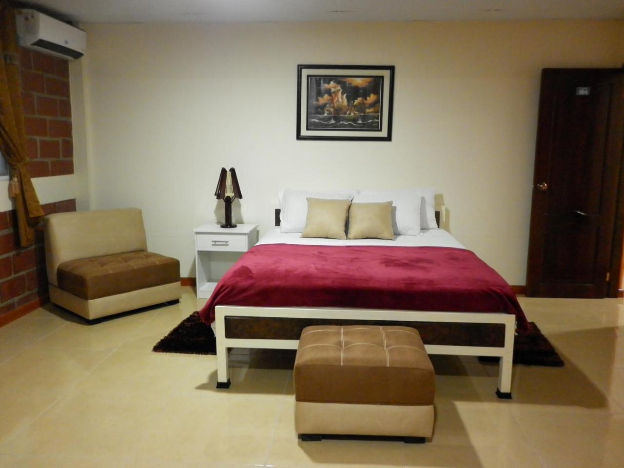 Sun Place Hosteria Las Tunas Exterior foto