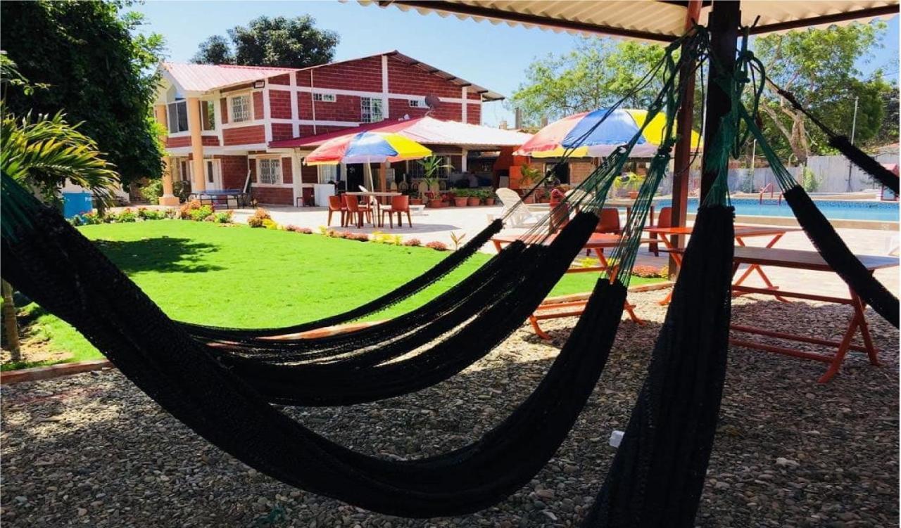 Sun Place Hosteria Las Tunas Exterior foto